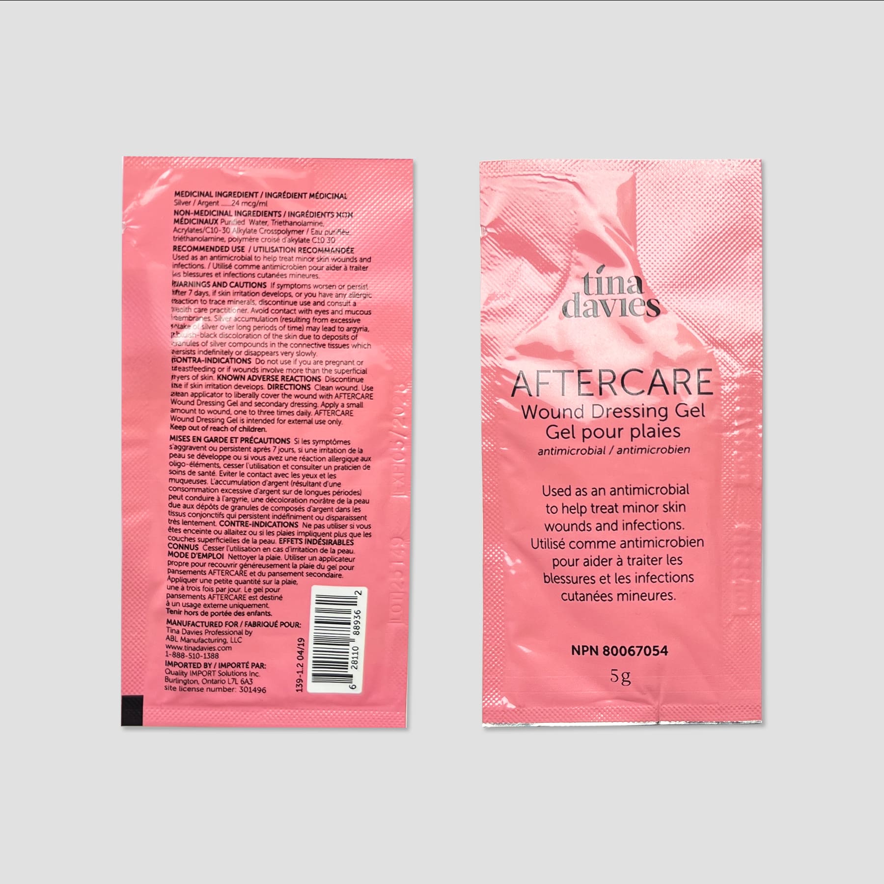 Aftercare Healing Gel - Tina Davies Professional