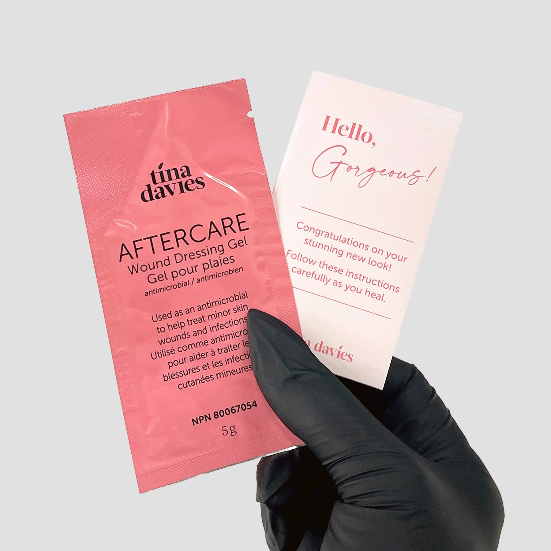 Aftercare Healing Gel - Tina Davies Professional