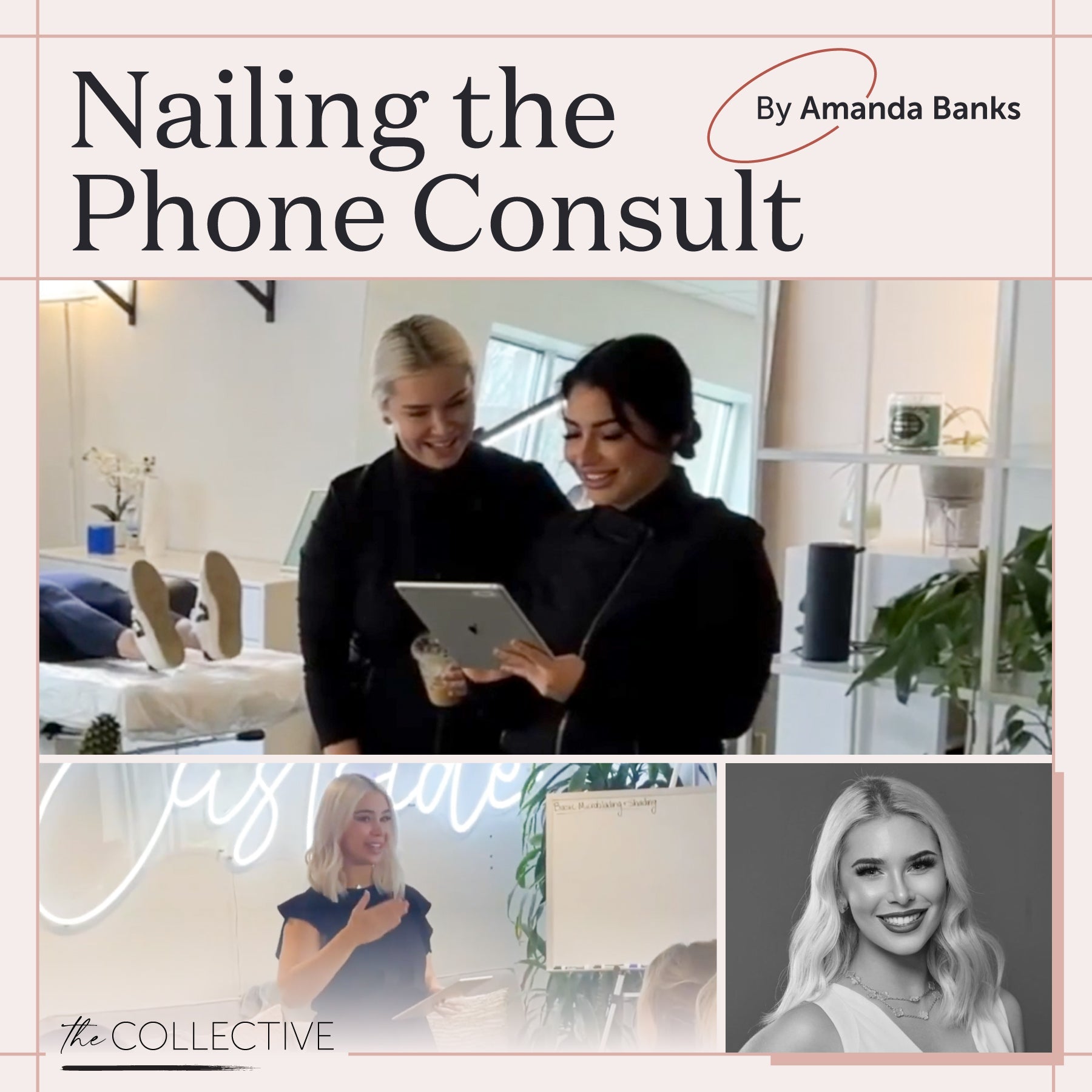 Booked & Busy: Nailing the Phone Consult by Amanda Banks - Tina Davies Professional