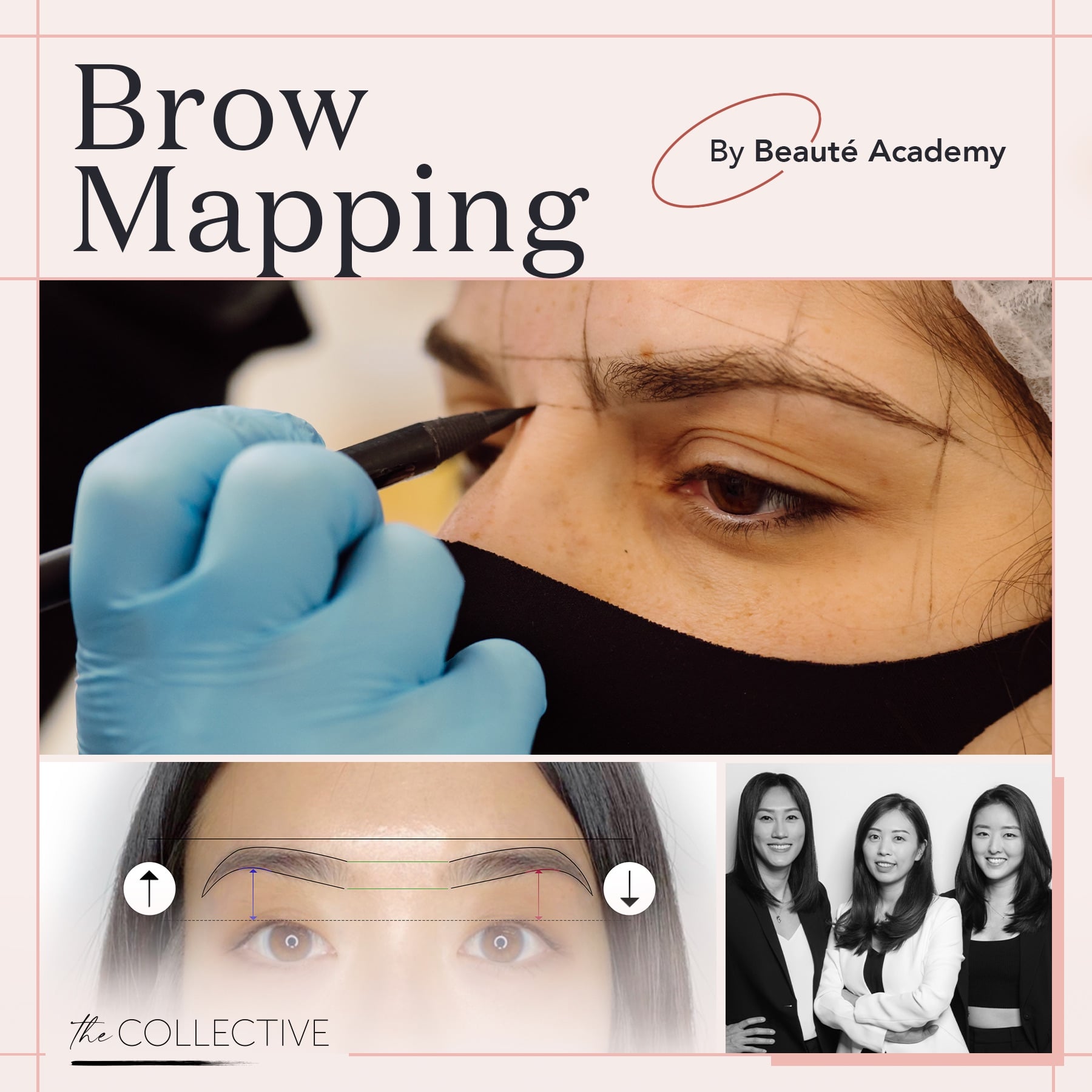 Brow Mapping by Beauté Academy - Tina Davies Professional