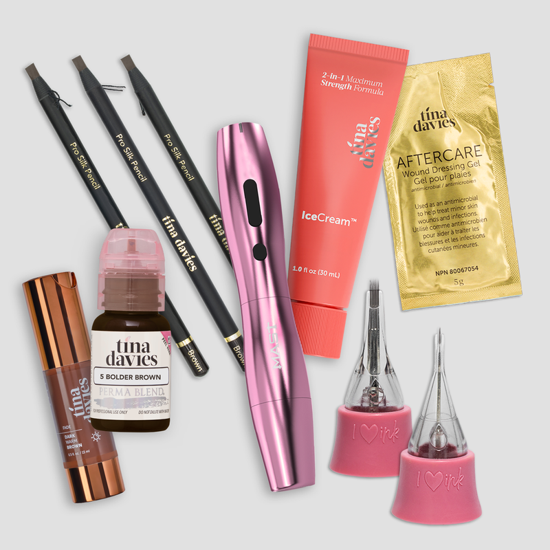 Mast P20 Brow Bundle