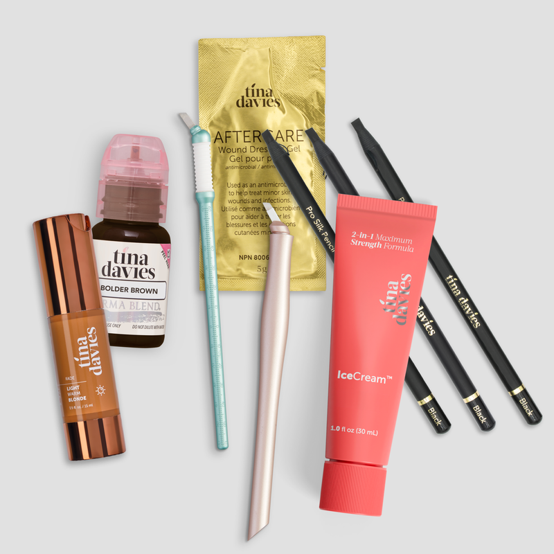 Microblading Brow Bundle