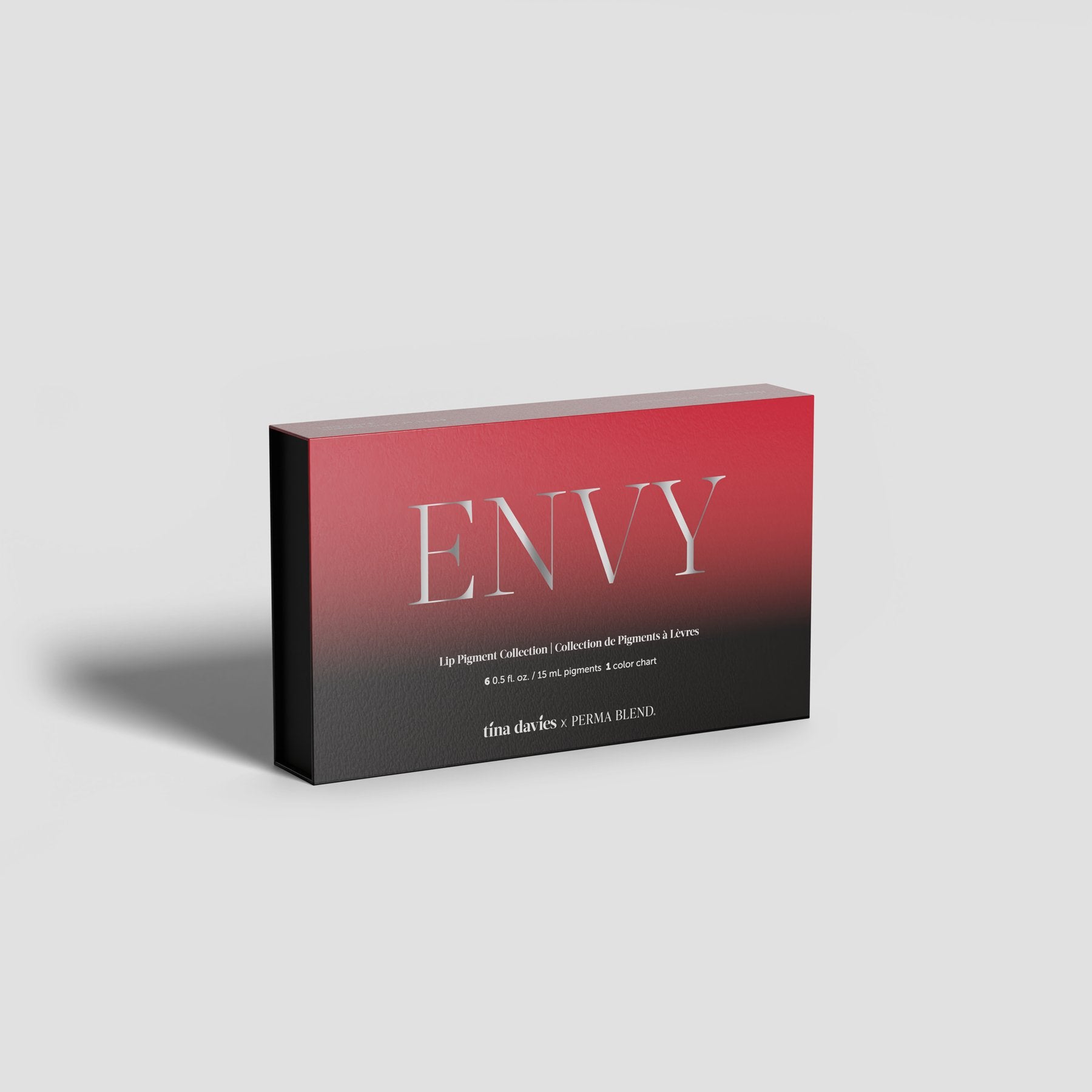 Envy Lip Pigment Collection - Tina Davies Professional