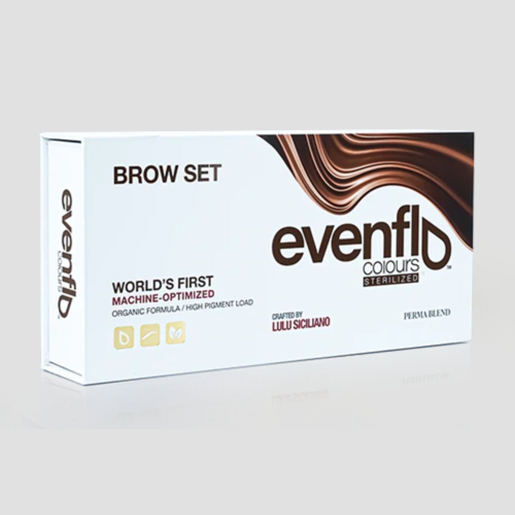 Evenflo Colours | Brow Set - Tina Davies Professional