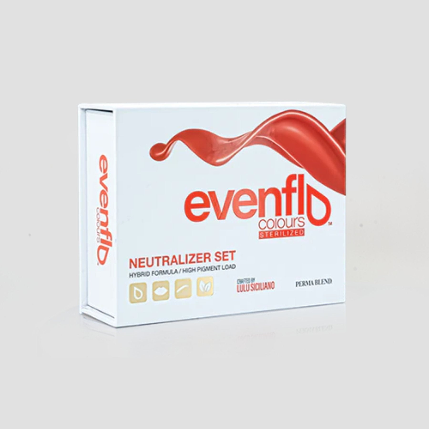 Evenflo Colours | Lip Color Modifier Set 1/2oz - Tina Davies Professional