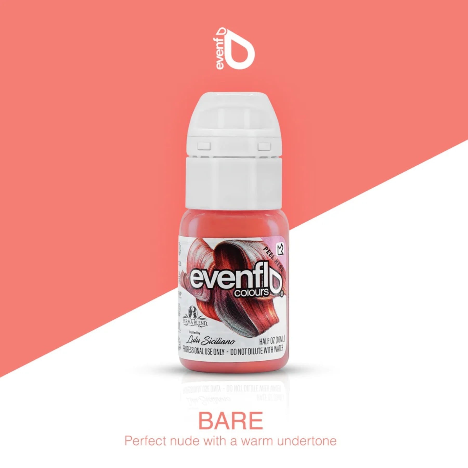 Evenflo Colours | Lip Set - Tina Davies Professional