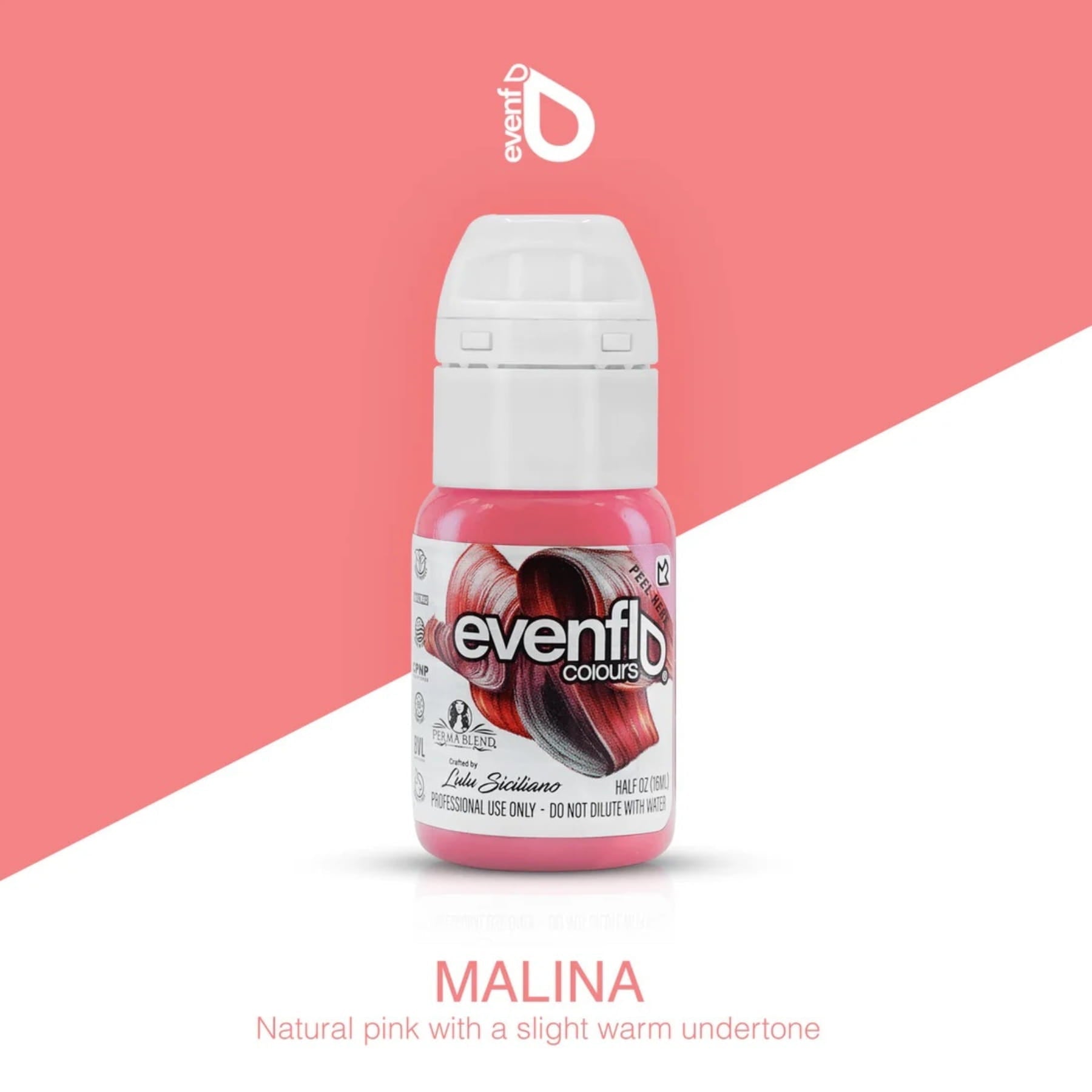 Evenflo Colours | Lip Set - Tina Davies Professional