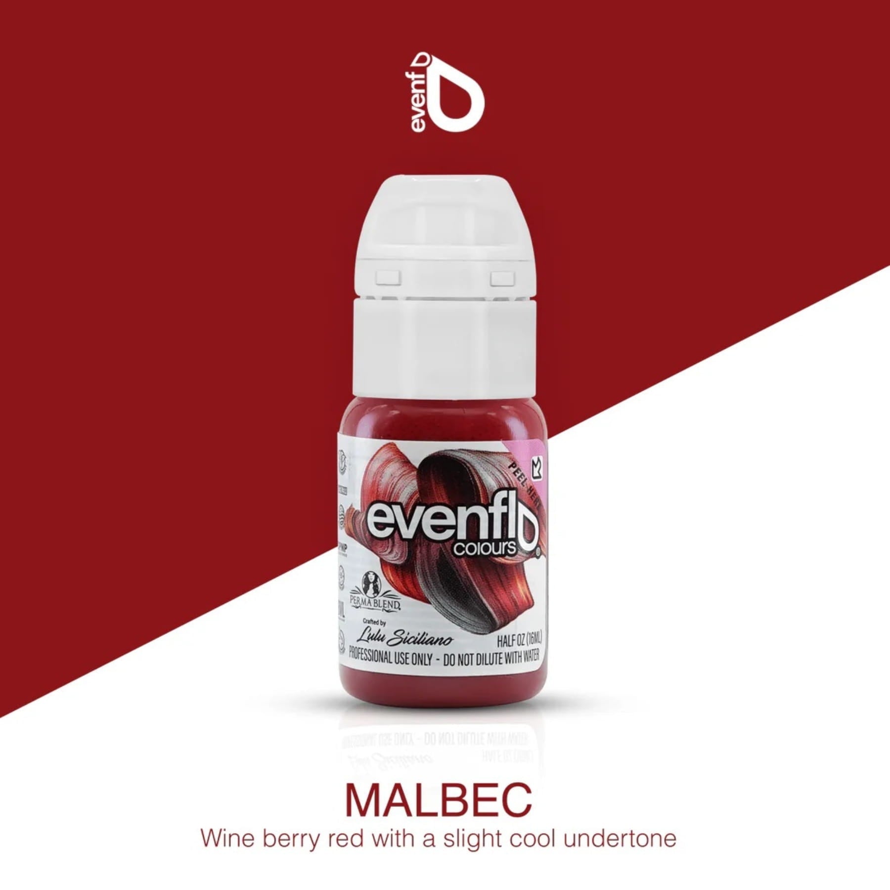 Evenflo Colours | Lip Shades - Tina Davies Professional