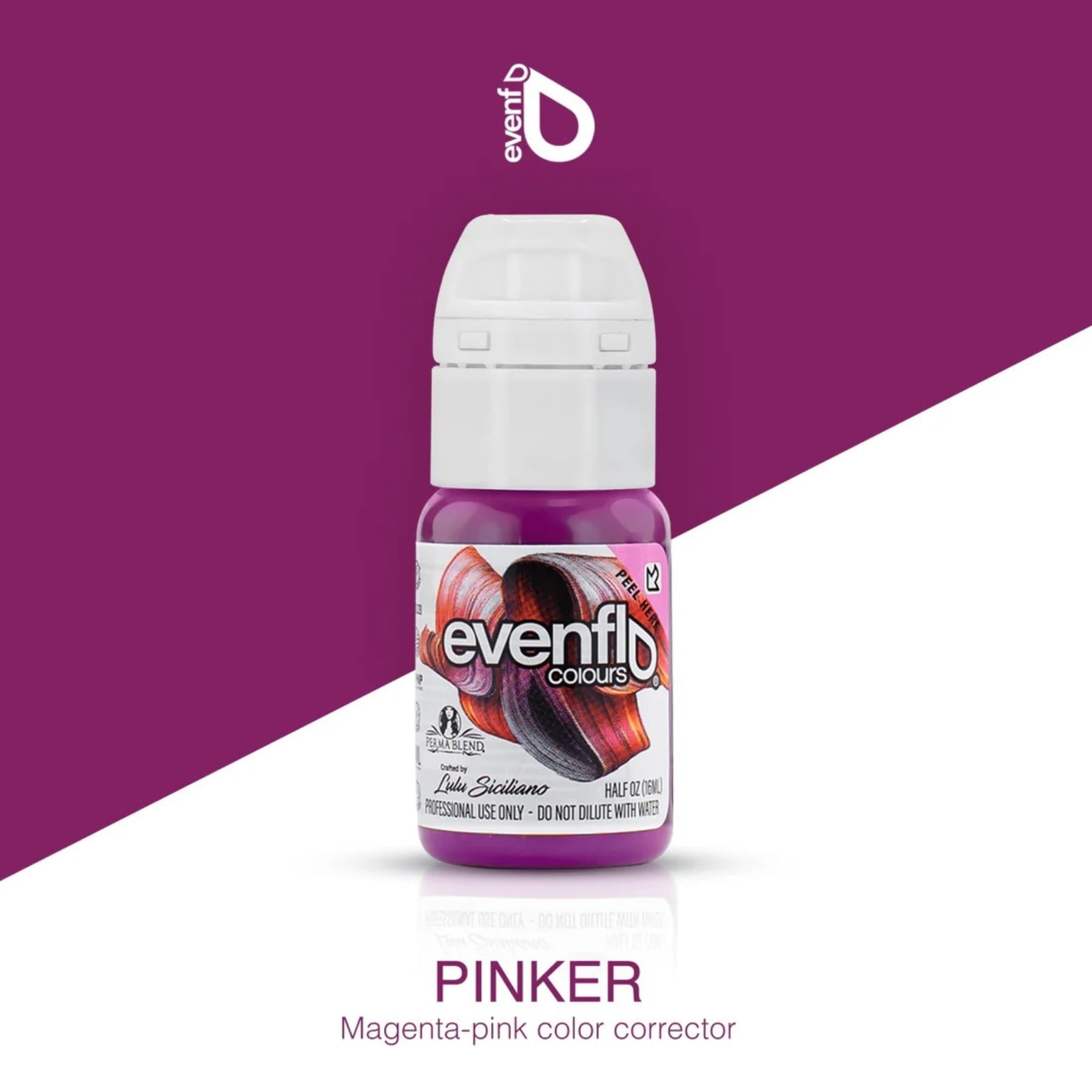 Evenflo Colours | Lip Shades - Tina Davies Professional