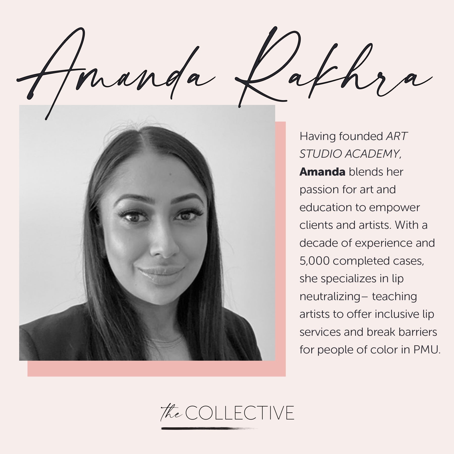 Fitz 5 Dark Lip Neutralization: Anita's Case Study by Amanda Rakhra - Tina Davies Professional