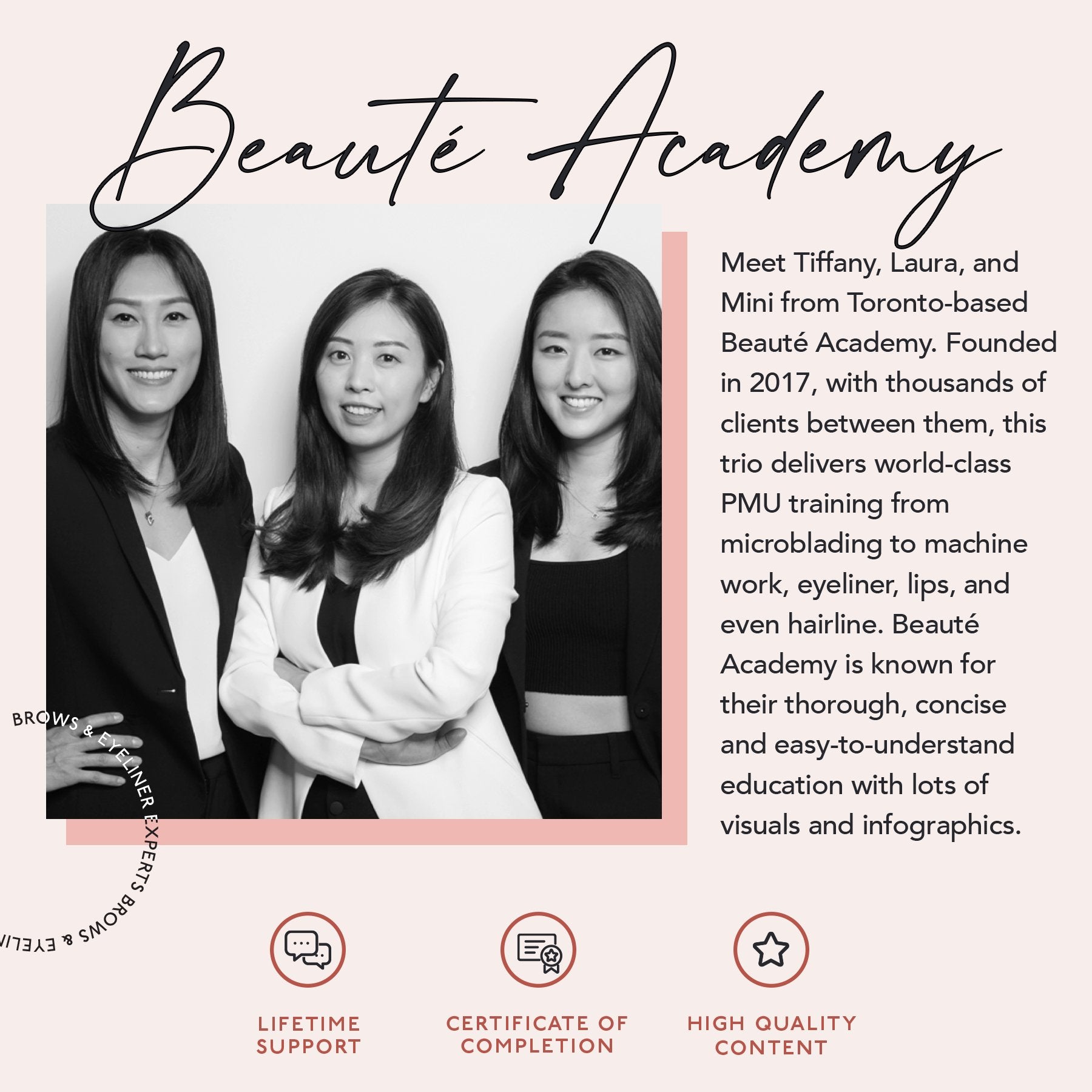 Beauté Academy Fundamentals of Eyeliner Tattooing Online Course for Permanent Makeup Artists on The Collective by Tina Davies