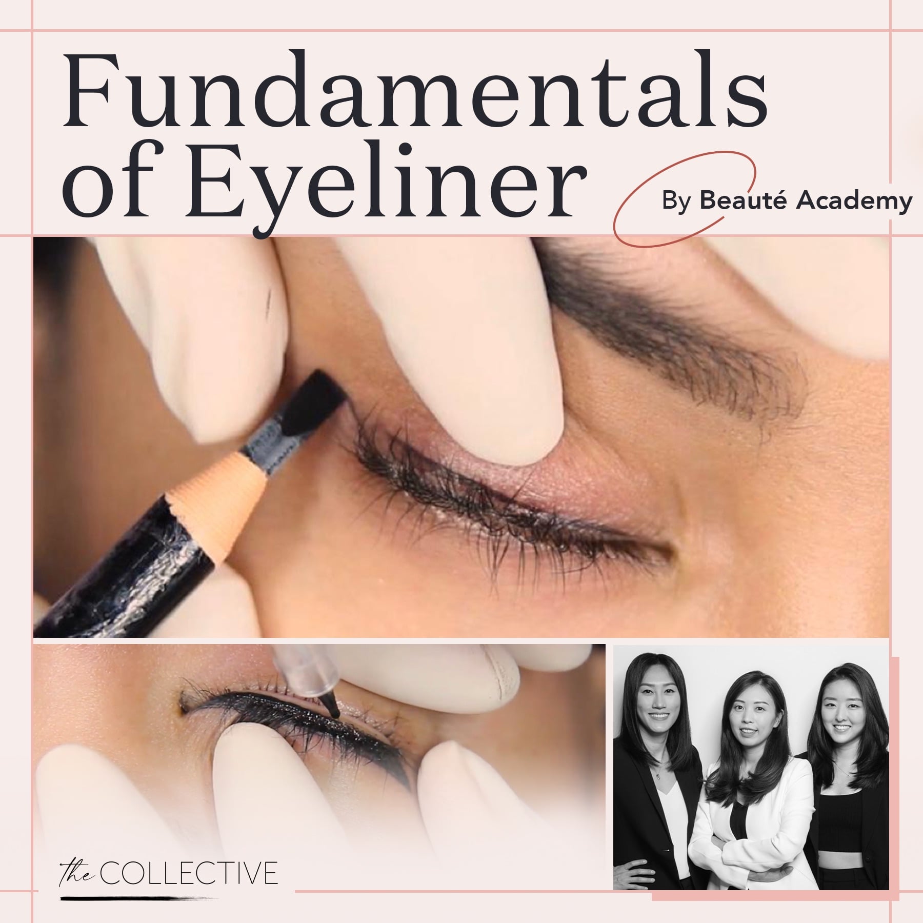 Fundamentals of Eyeliner by Beauté Academy - Tina Davies Professional