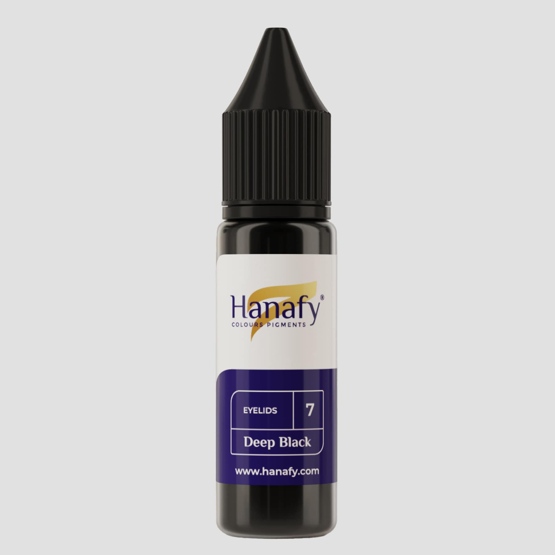 Hanafy Eyeliner Pigment - N7 Deep Black - Tina Davies Professional
