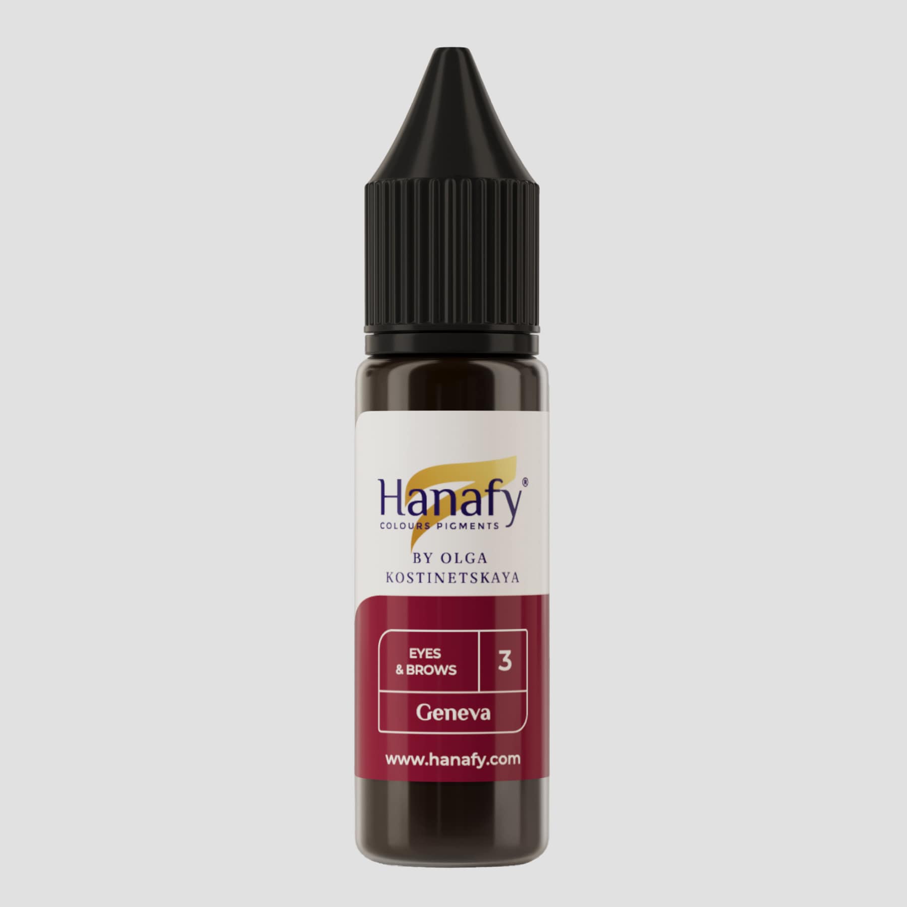 Hanafy Eyes & Brows Pigments - Tina Davies Professional