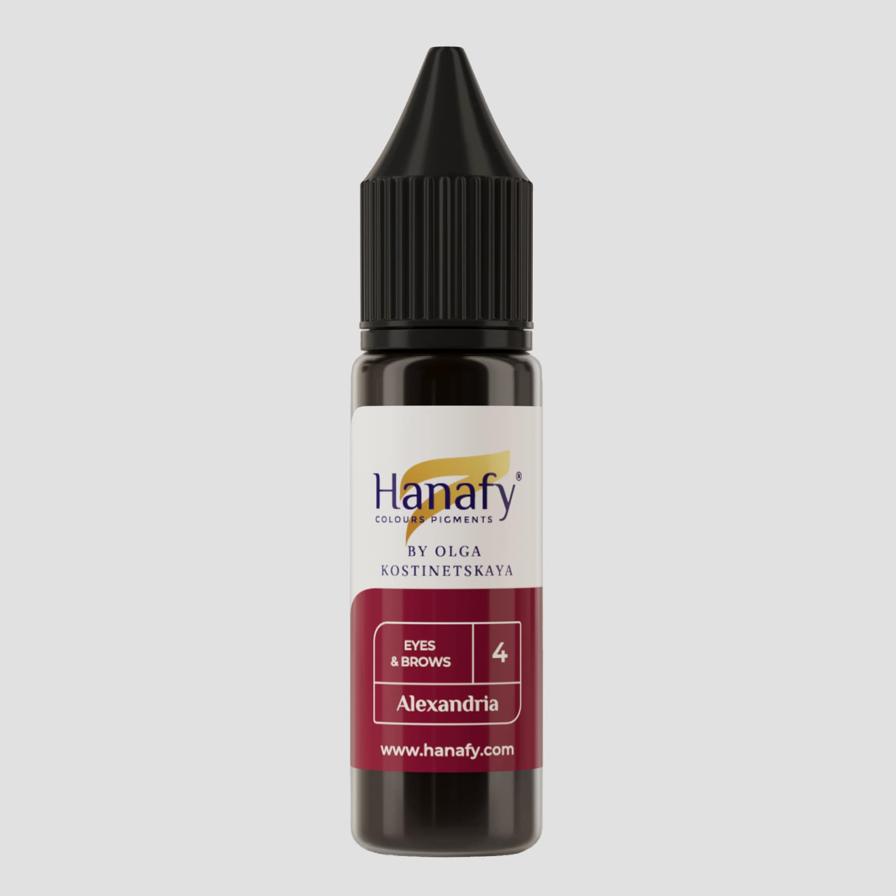 Hanafy Eyes & Brows Pigments - Tina Davies Professional