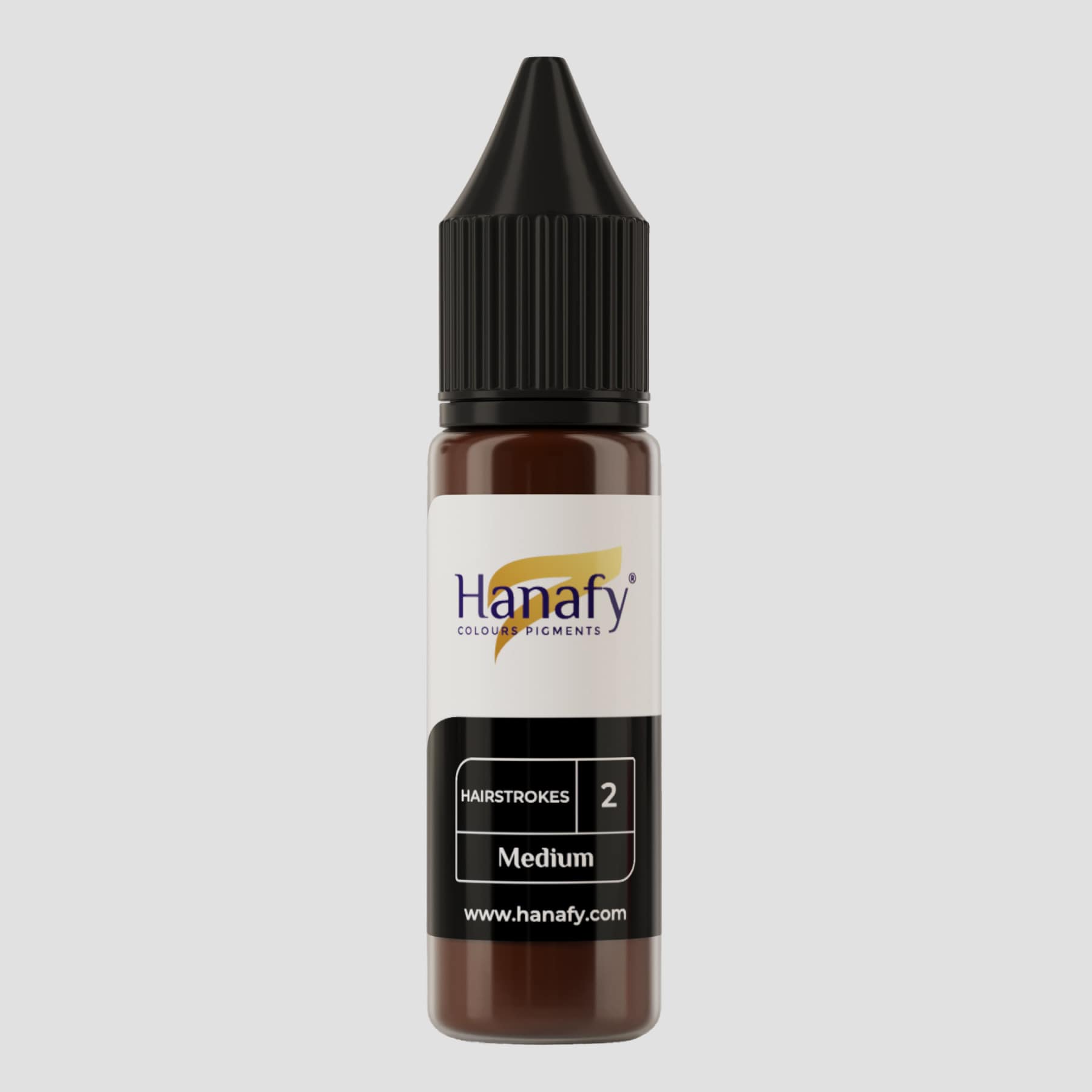 Hanafy Hairstrokes Eyebrow Pigments - Tina Davies Professional