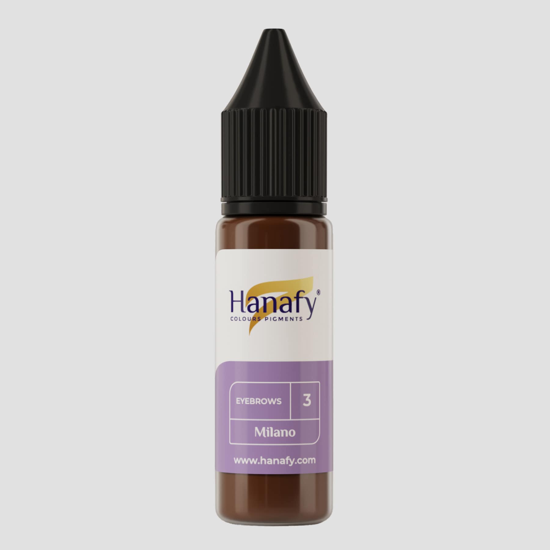 Hanafy Mineral Line Eyebrow Pigments - Tina Davies Professional