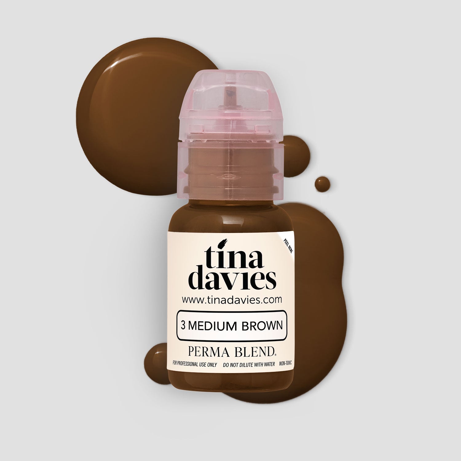 I ❤️ INK Brow Pigments - Tina Davies Professional