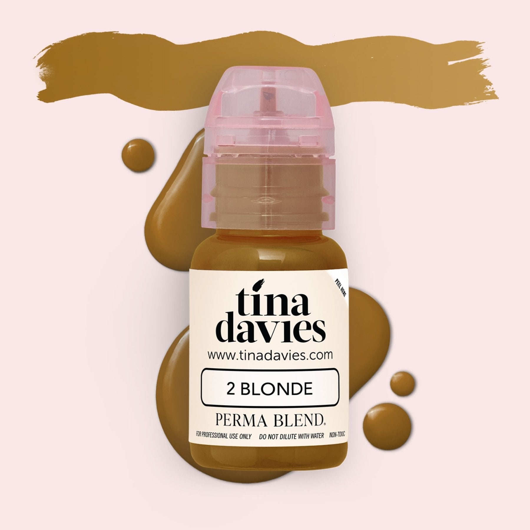 I ❤️ INK Brow Pigments - Tina Davies Professional