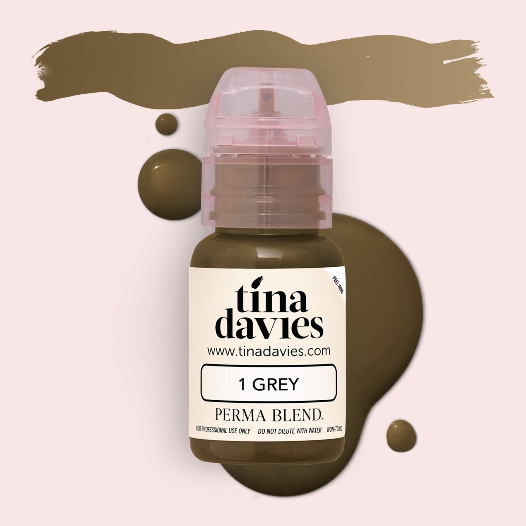 I ❤️ INK Brow Pigments - Tina Davies Professional