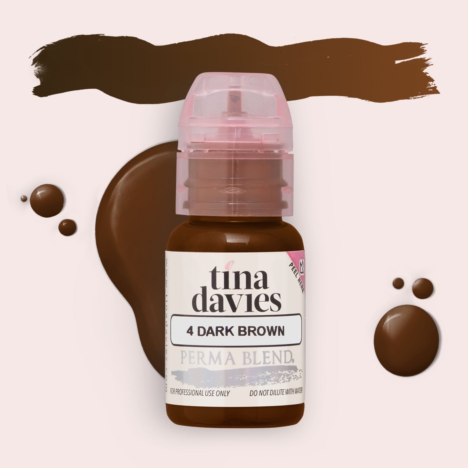I ❤️ INK Brow Pigments - Tina Davies Professional