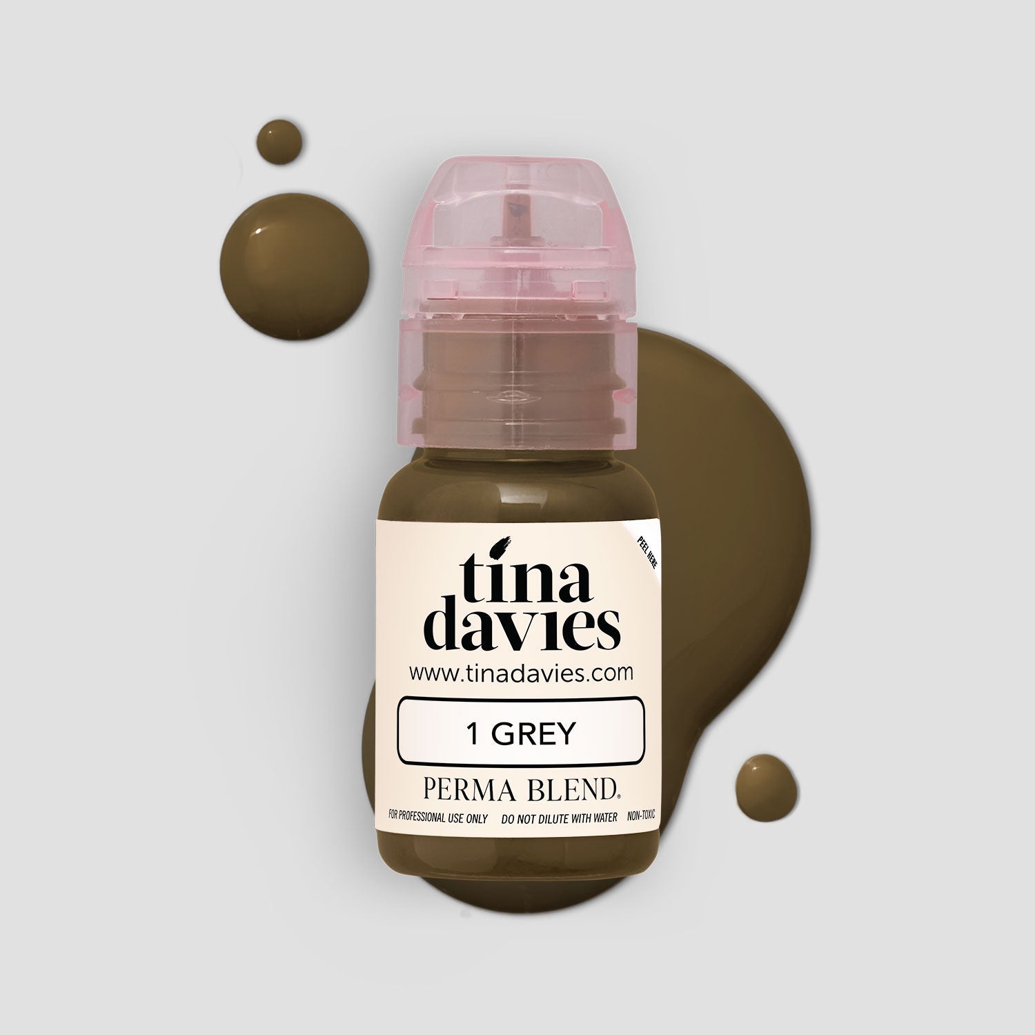 I ❤️ INK Brow Pigments - Tina Davies Professional
