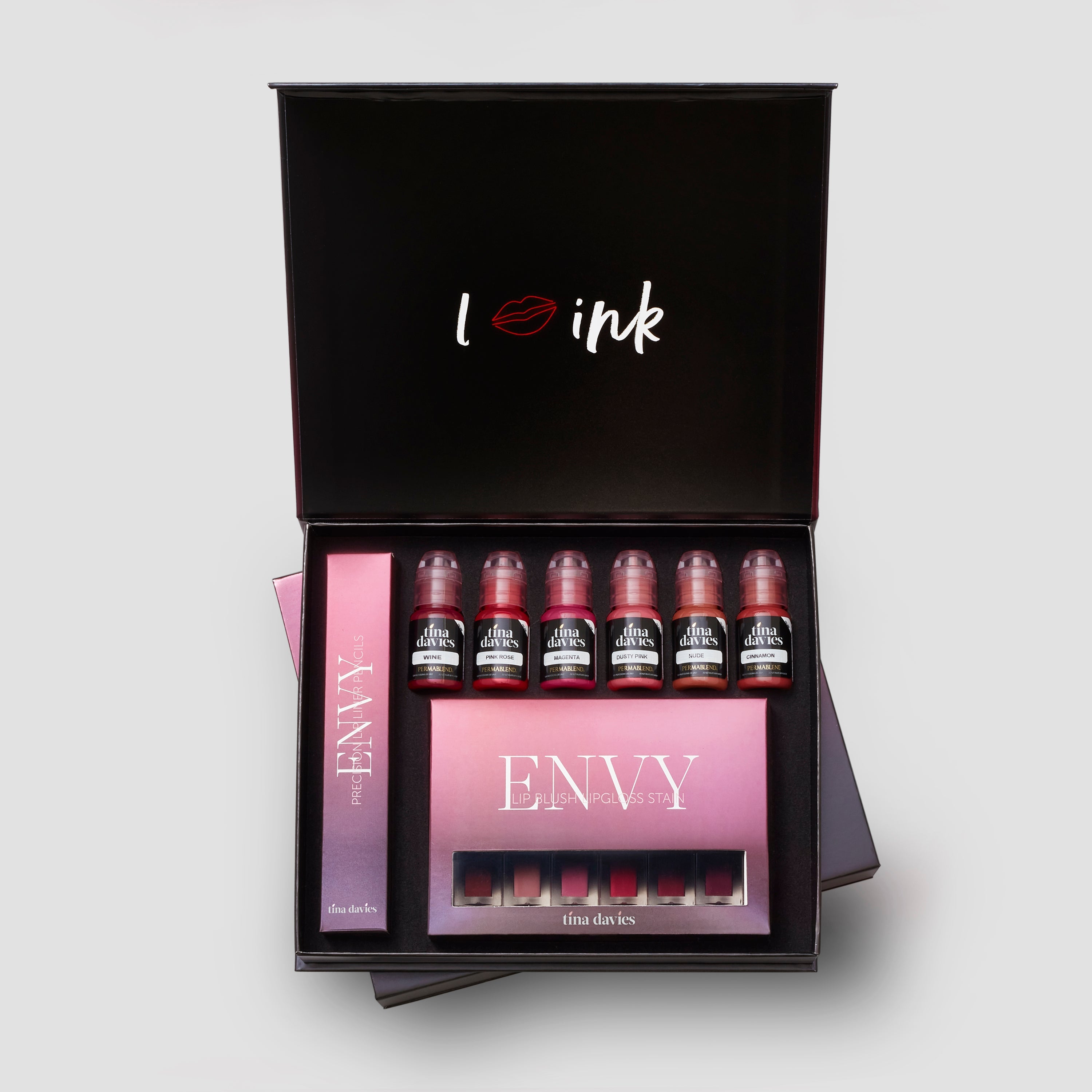 I 💋 INK Envy Collection - Tina Davies Professional