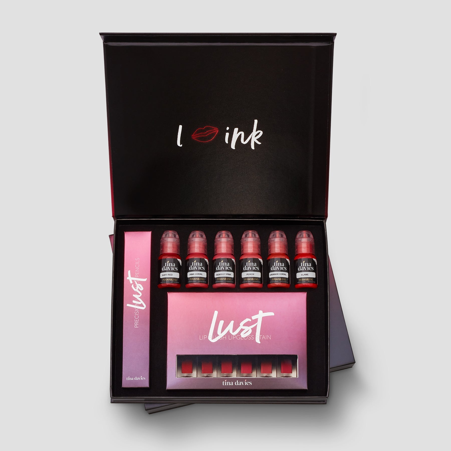 I 💋 INK Lust Collection - Tina Davies Professional