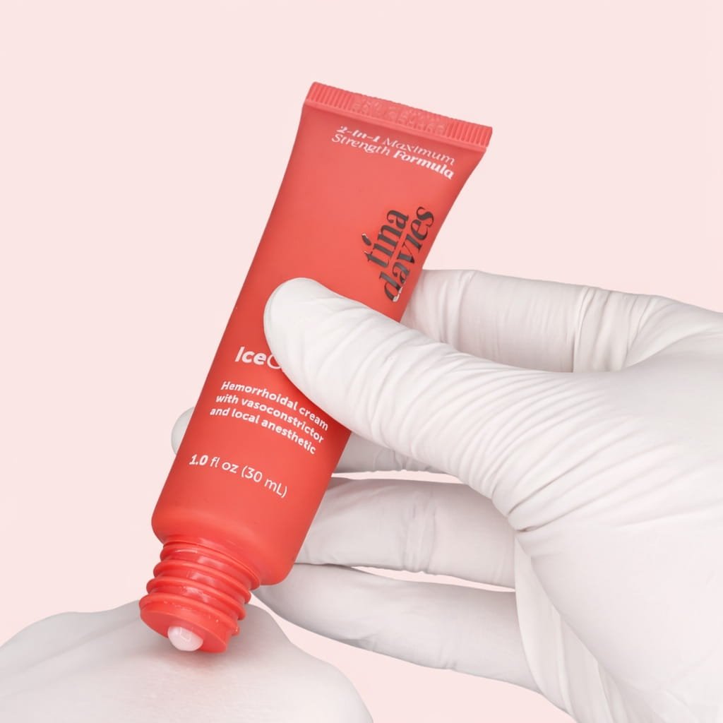 Tina Davies IceCream Topical Anesthetic: Maximum Strength Numbing