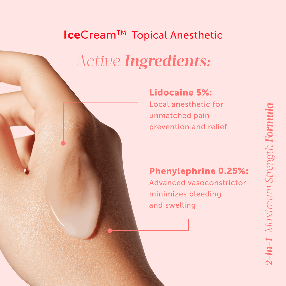 IceCream™ Topical Anesthetic - Tina Davies Professional