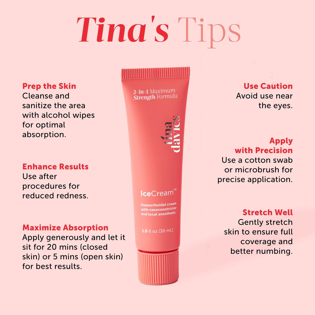 IceCream™ Topical Anesthetic - Tina Davies Professional