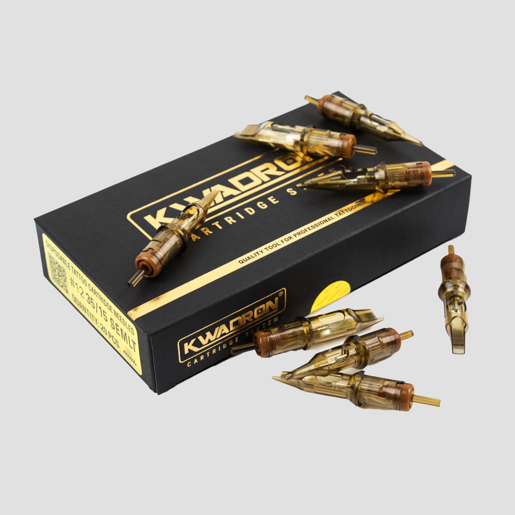 KWADRON® Cartridge System - Soft Edge Magnum Needle Cartridges - Tina Davies Professional