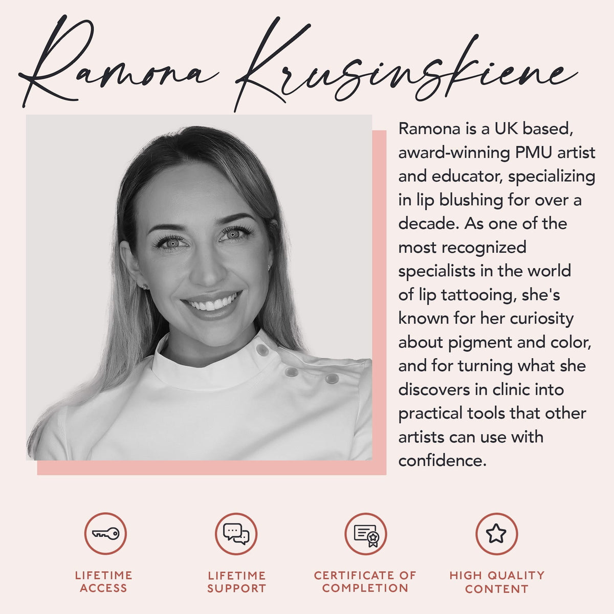 Lip Blushing: Airbrushed Aquarelle Lips by Ramona Krusinskiene - Tina Davies Professional