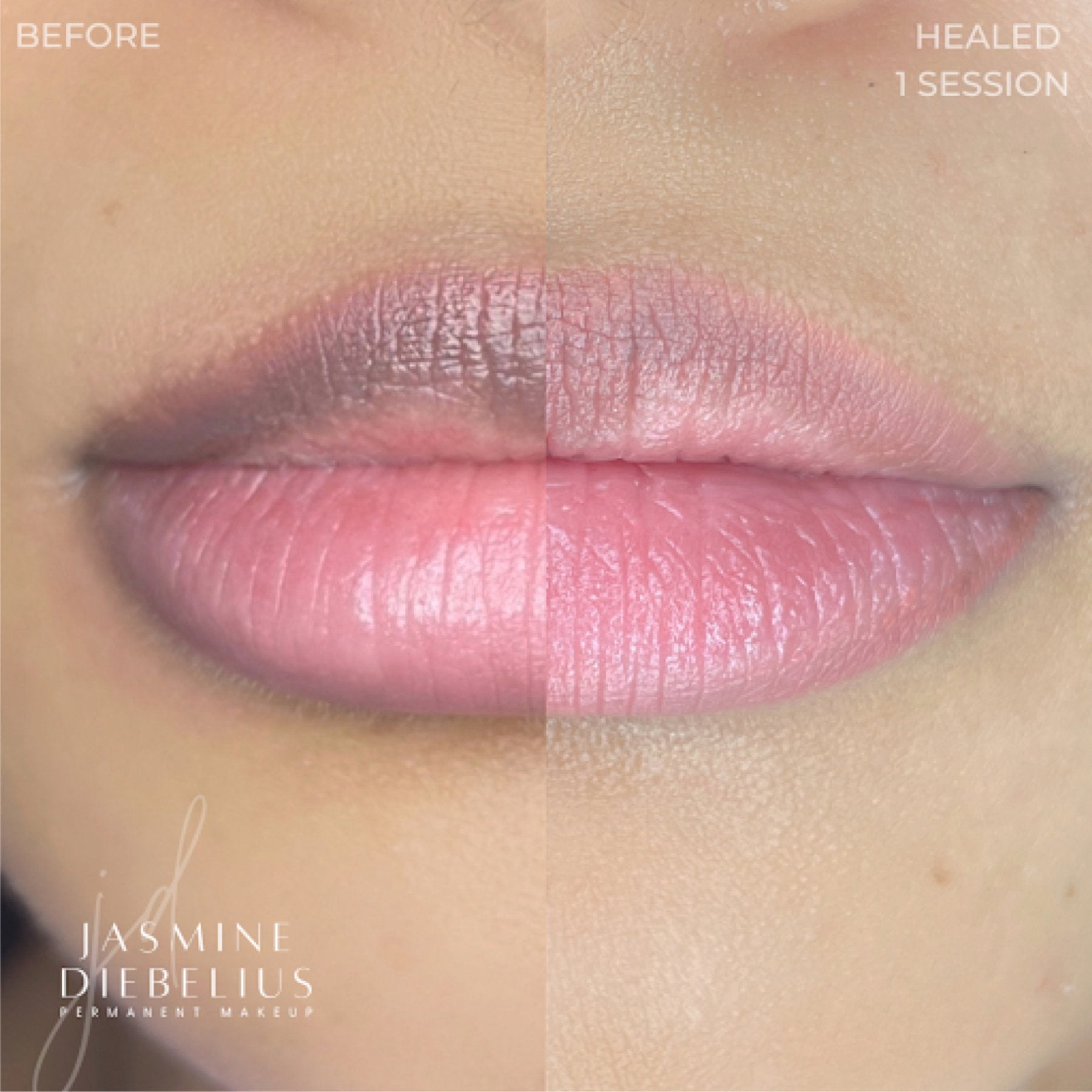 Jasmine Diebelius Lip Magic: Dark Lip Neutralization Online Lip Blushing Course on The Collective by Tina Davies Professional