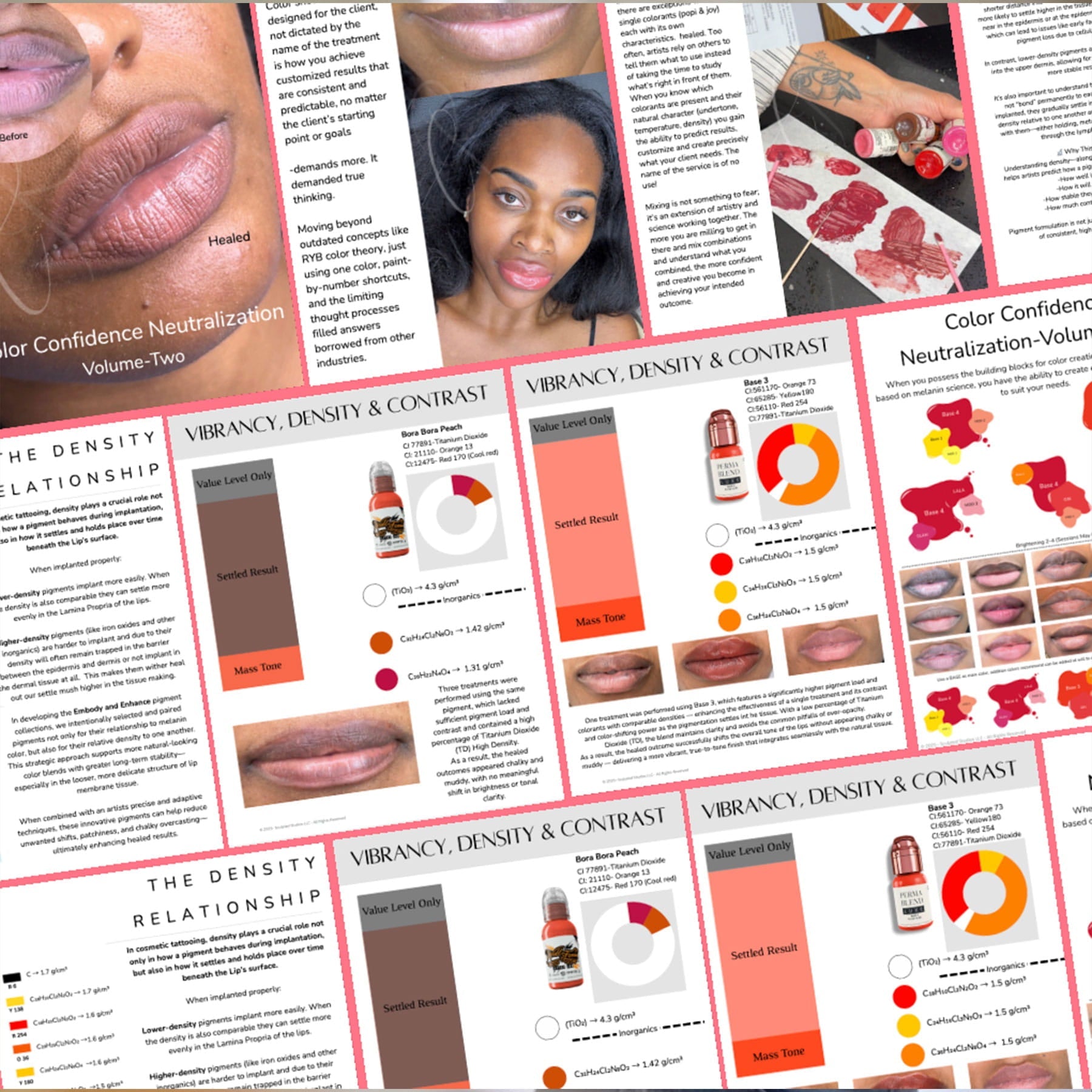 Lip Neutralization: Color Confidence by Carla Ricciardone - Tina Davies Professional
