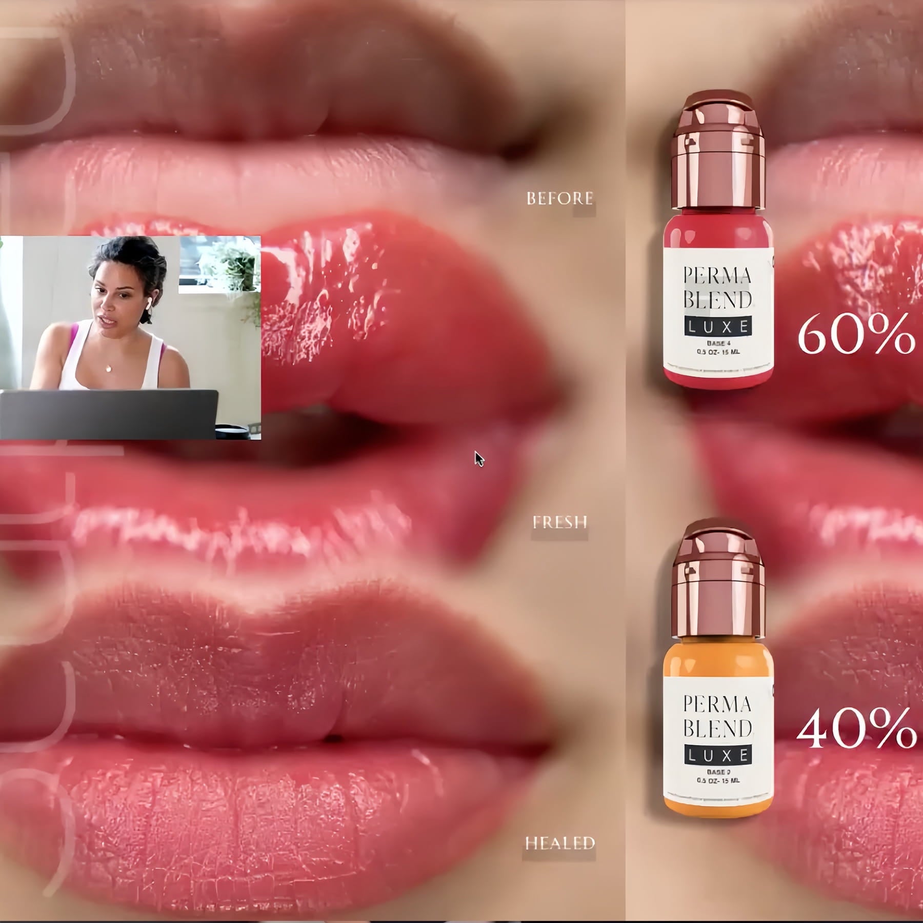 Lip Neutralization: Color Confidence by Carla Ricciardone - Tina Davies Professional
