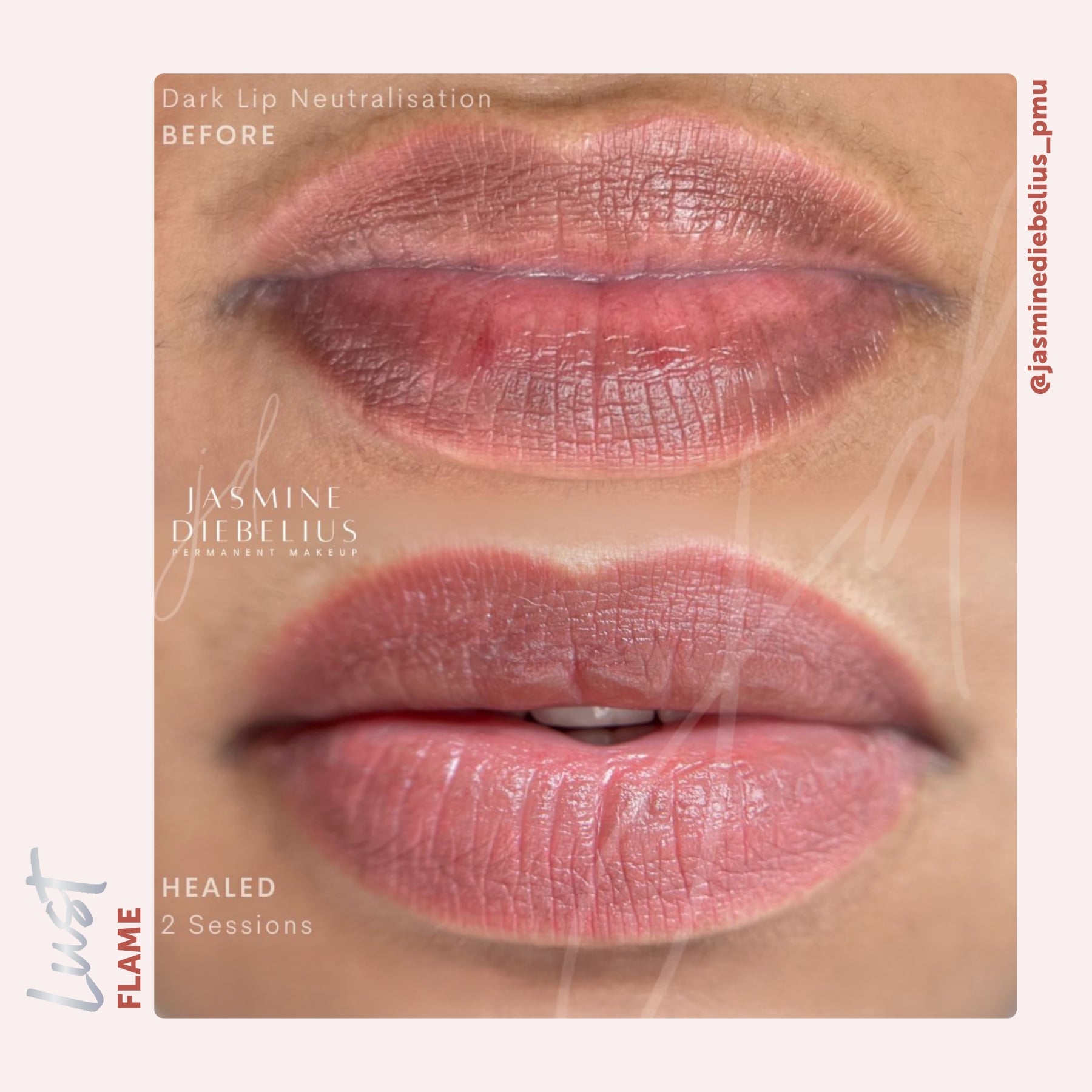 Lust Lip Pigments - Tina Davies Professional