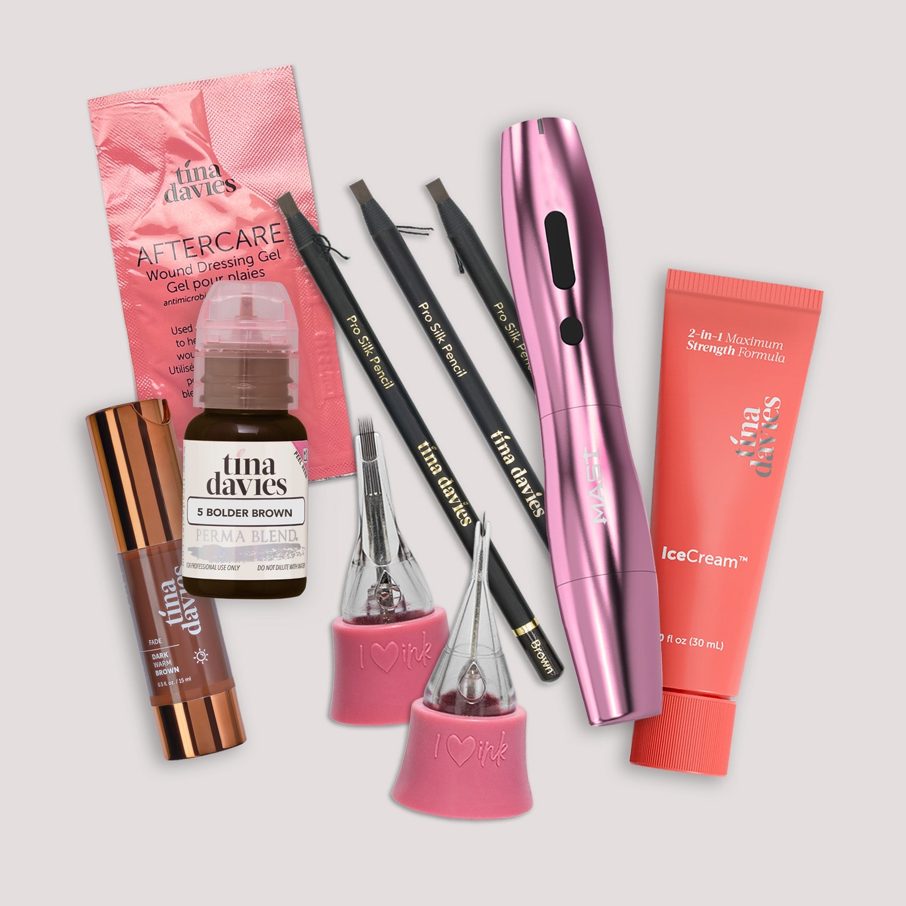 Mast P20 Brow Bundle - Save up to $98! - Tina Davies Professional