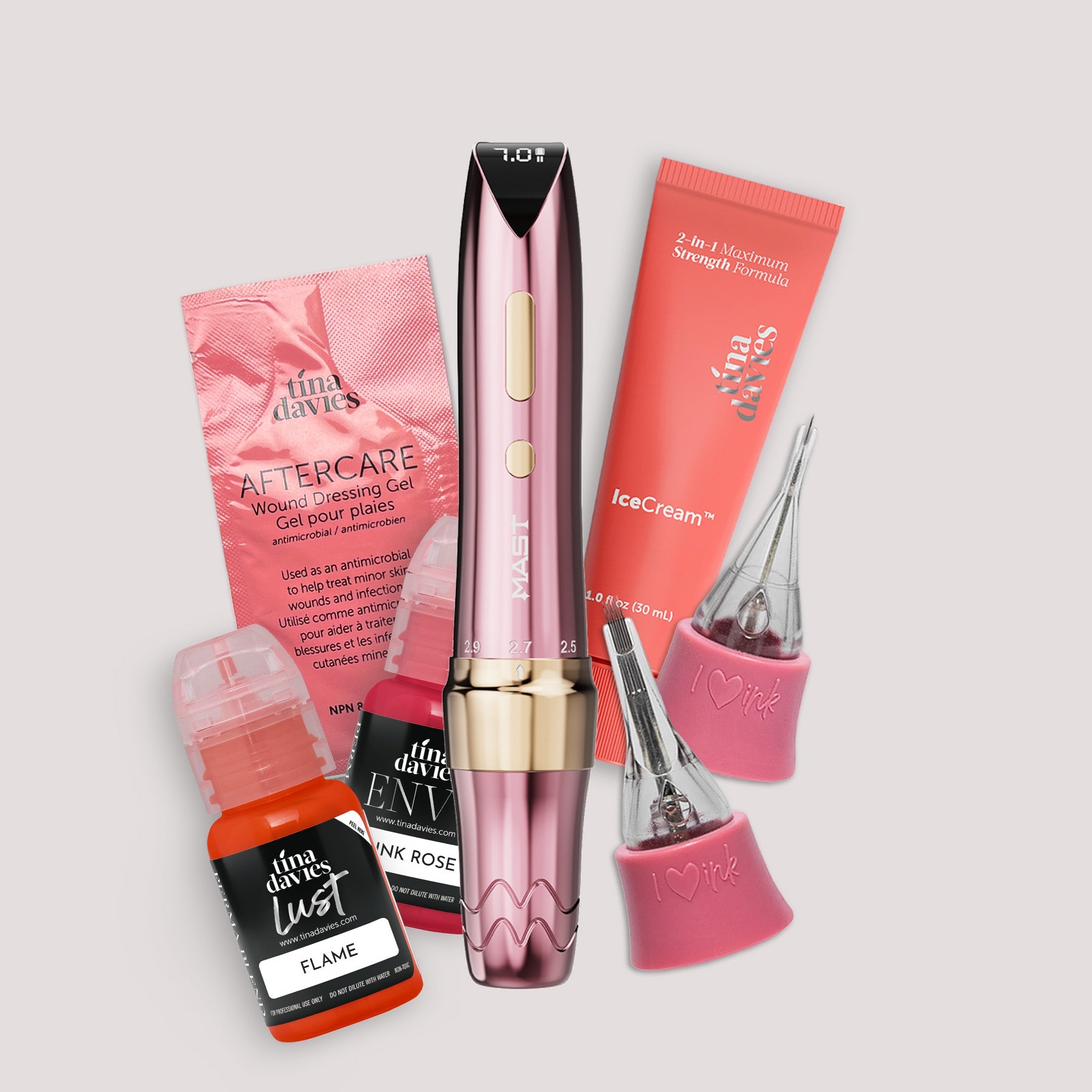 Mast P60 Lip Bundle - Save $83 - Tina Davies Professional