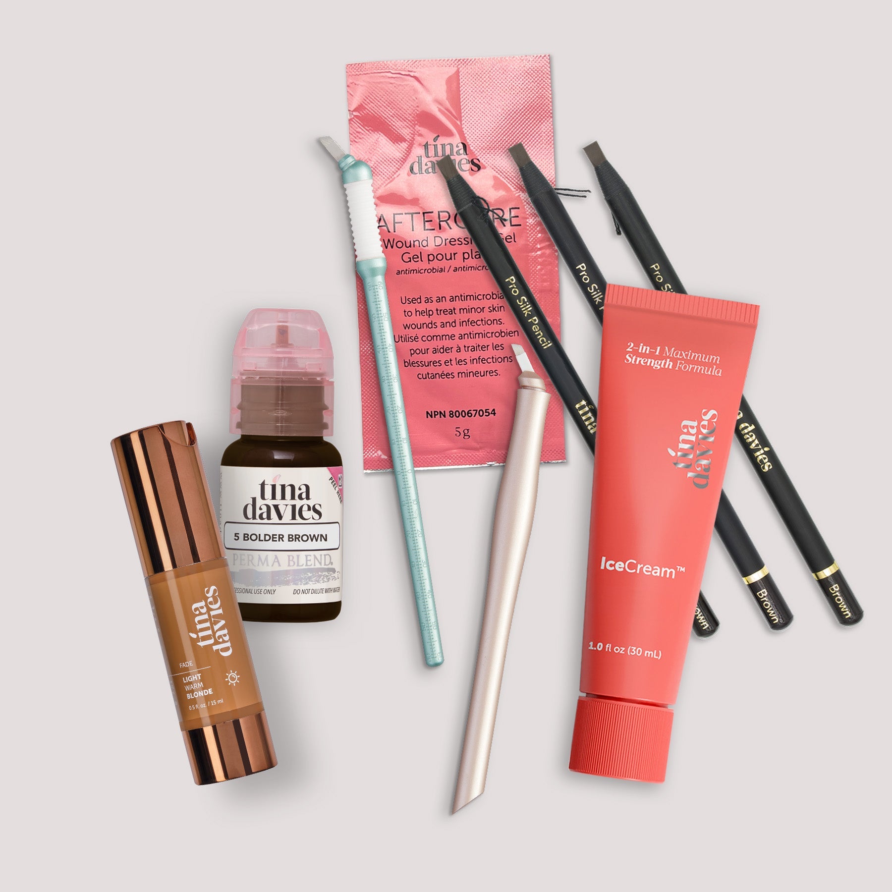 Microblading Brow Bundle - Save up to $108! - Tina Davies Professional