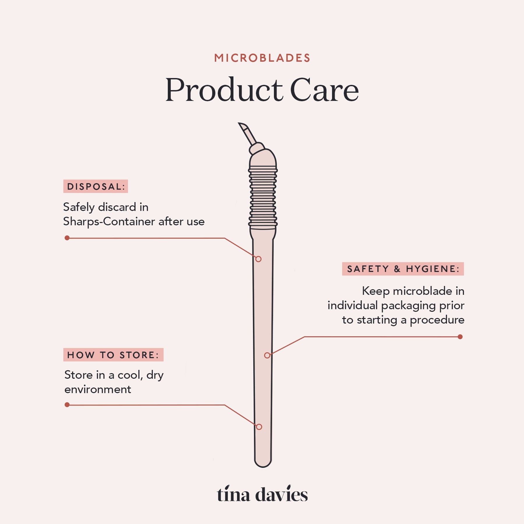 Microblading Sampler Pack - Tina Davies Professional