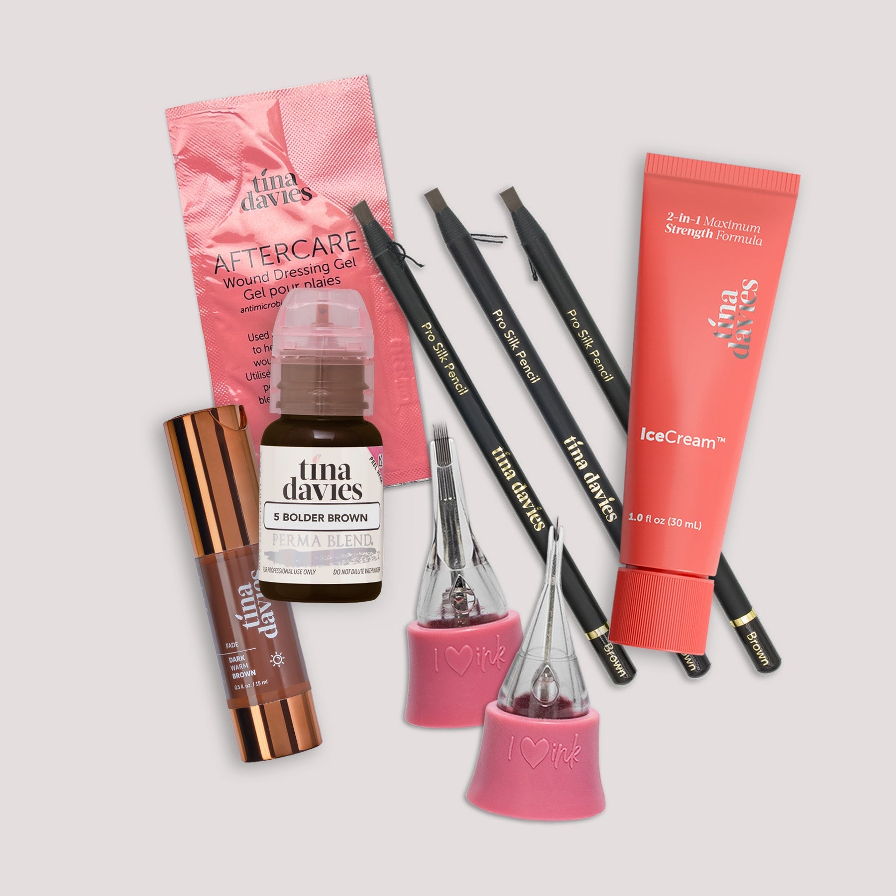 Needle Cartridge Brow Bundle - Save up to $48! - Tina Davies Professional