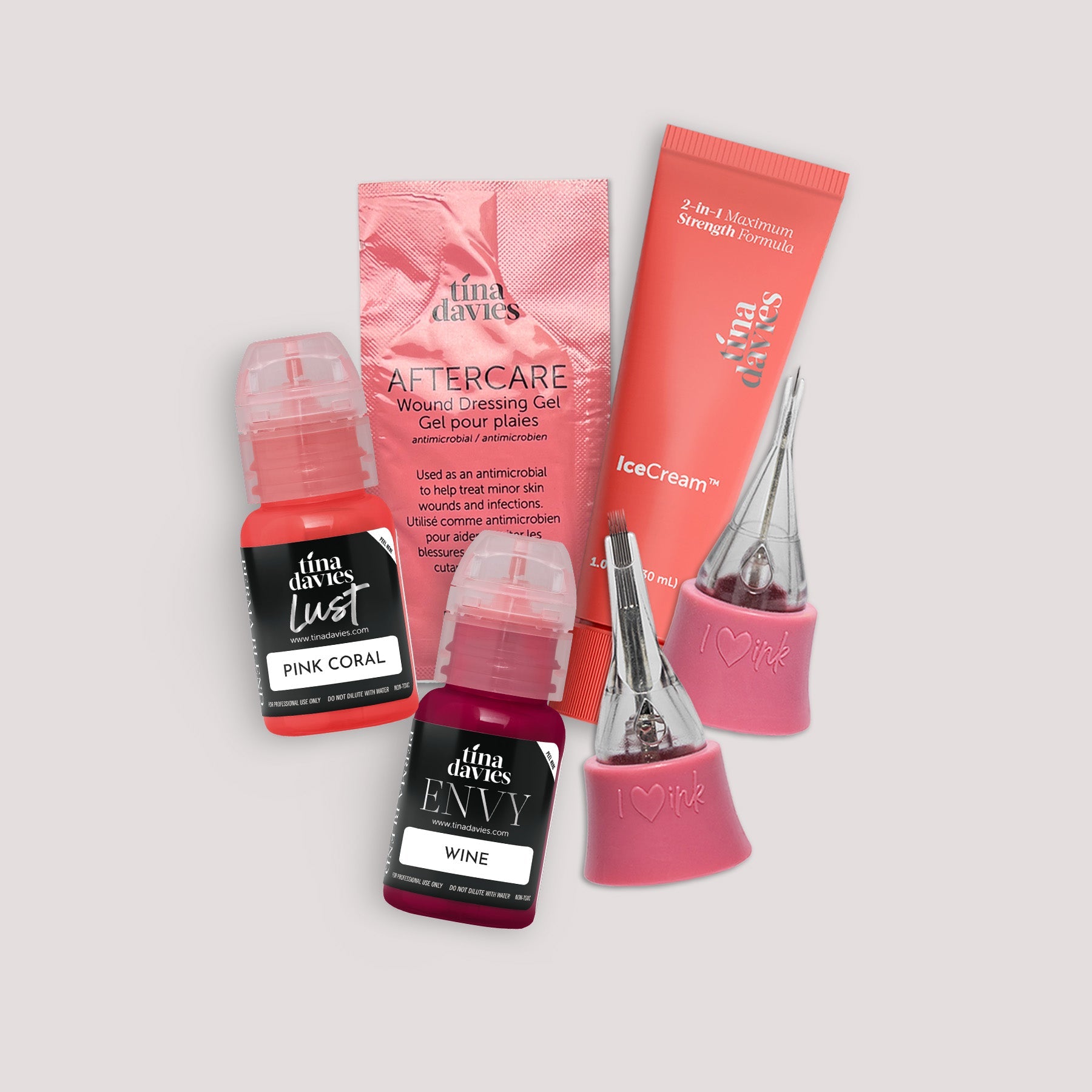 Needle Cartridge Lip Bundle - Save $38 - Tina Davies Professional