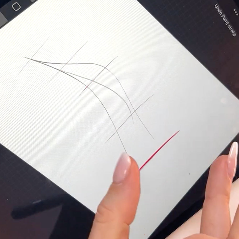 Patterns Made Simple: Your Nano Hairstroke Guide by Slesh Teray