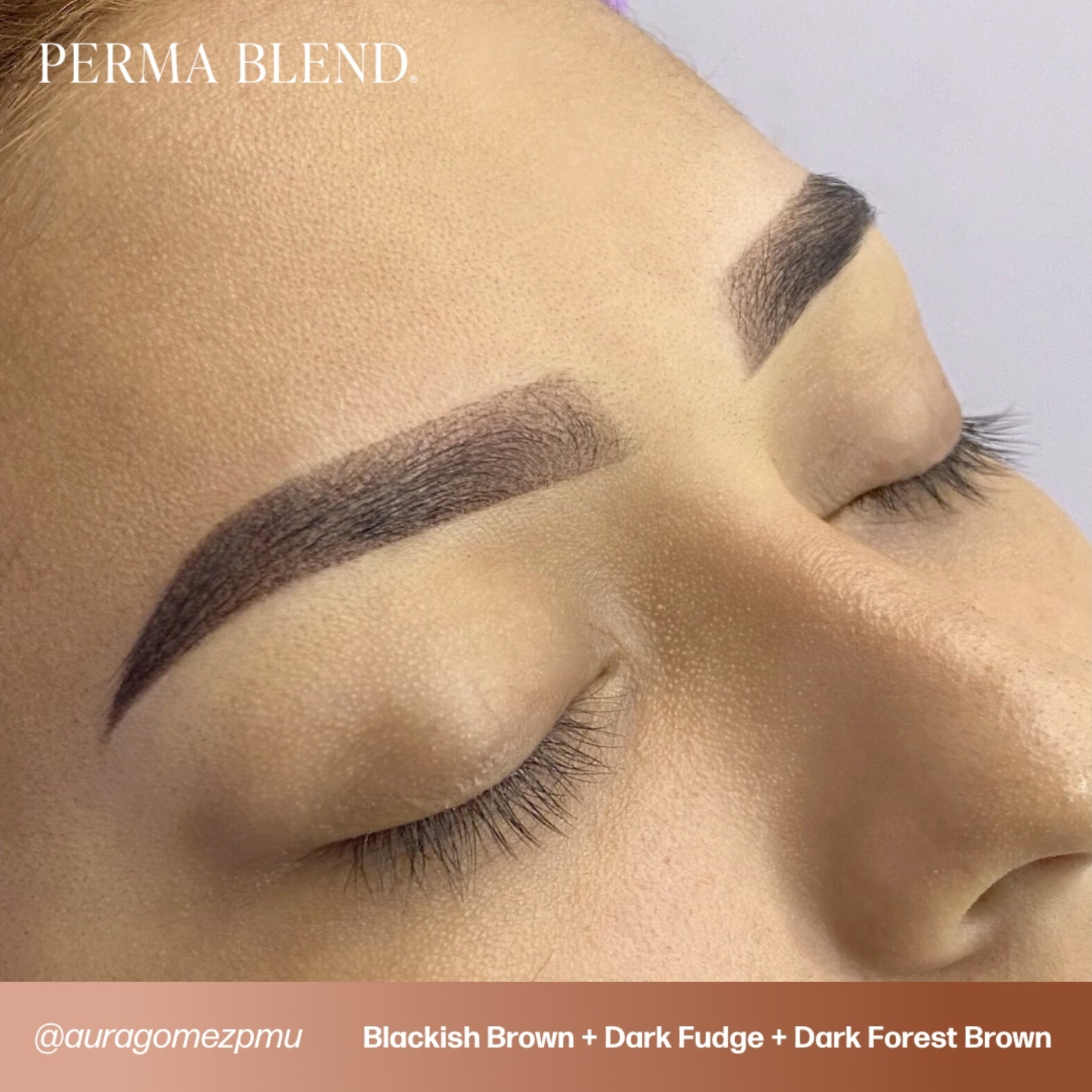 Perma Blend Eyebrow Pigments - Brow Shades - Tina Davies Professional