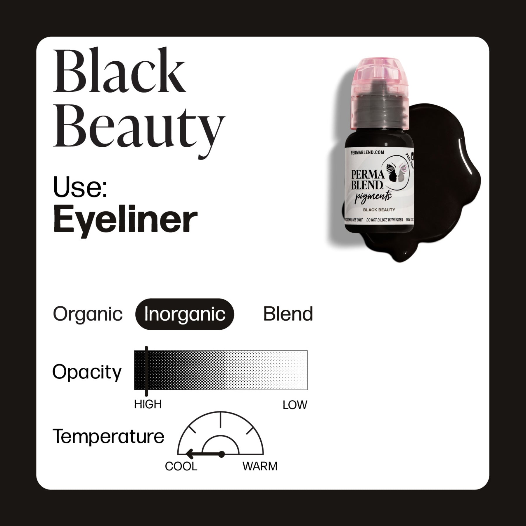 Perma Blend Eyeliner Pigments - Tina Davies Professional