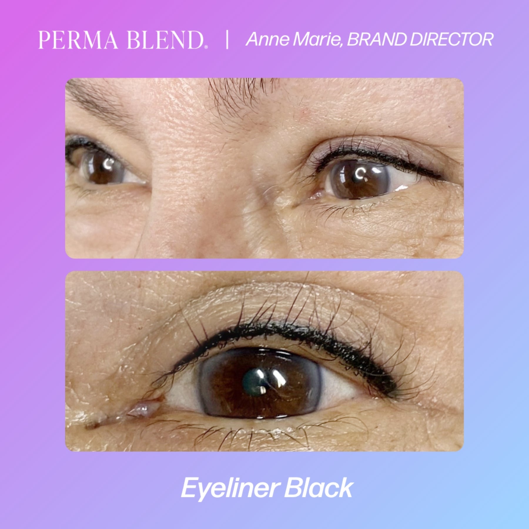 Perma Blend Eyeliner Pigments - Tina Davies Professional