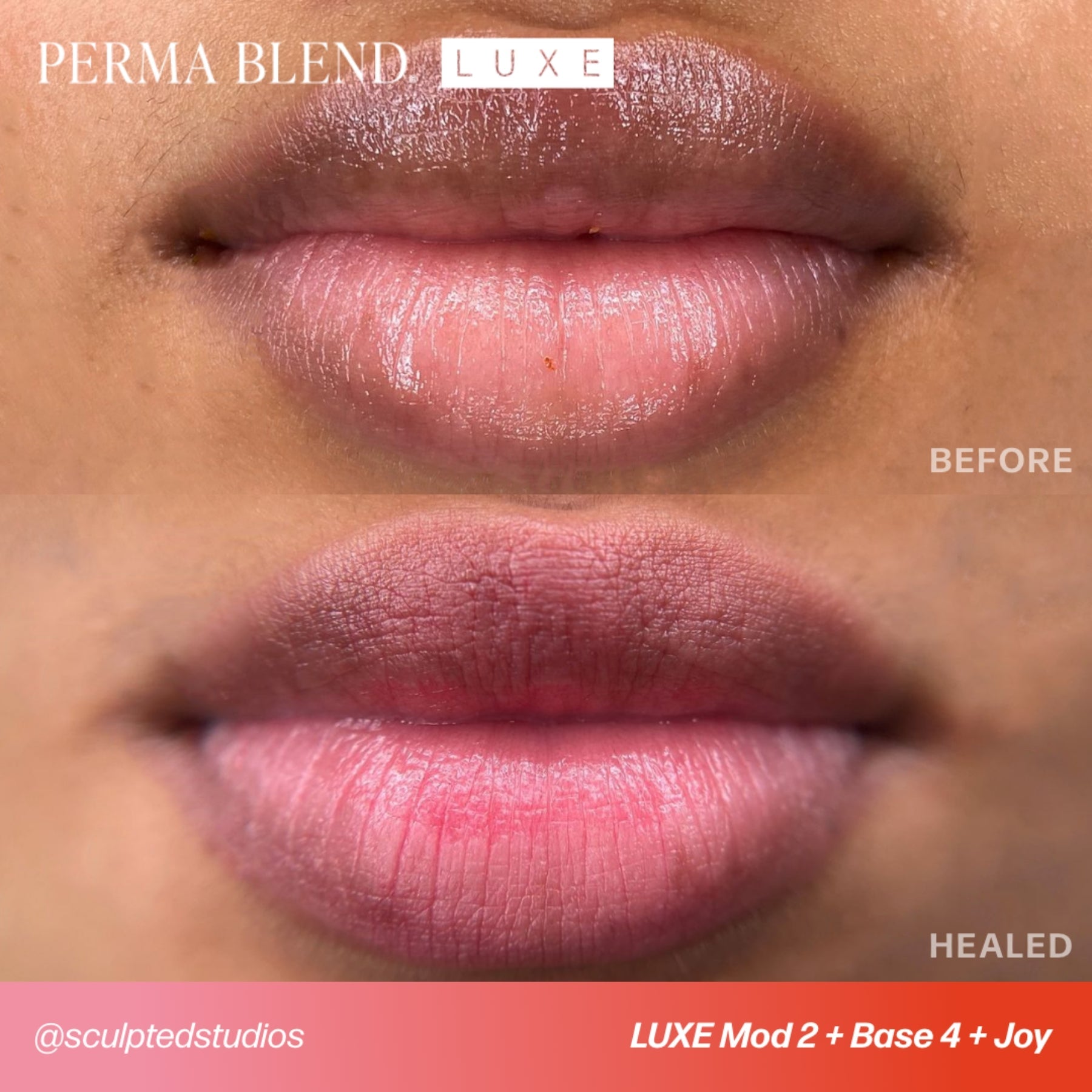 Perma Blend LUXE Carla Ricciardone Enhance Set Singles - Tina Davies Professional