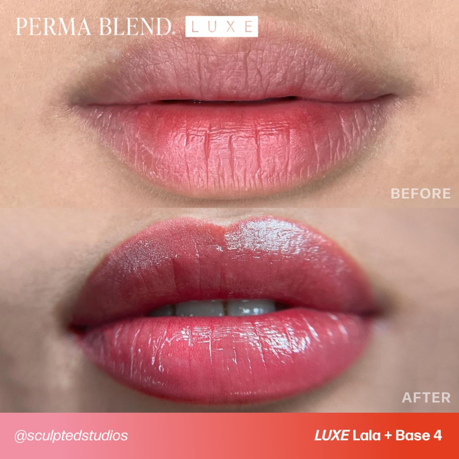 Perma Blend LUXE Carla Ricciardone Enhance Set Singles - Tina Davies Professional