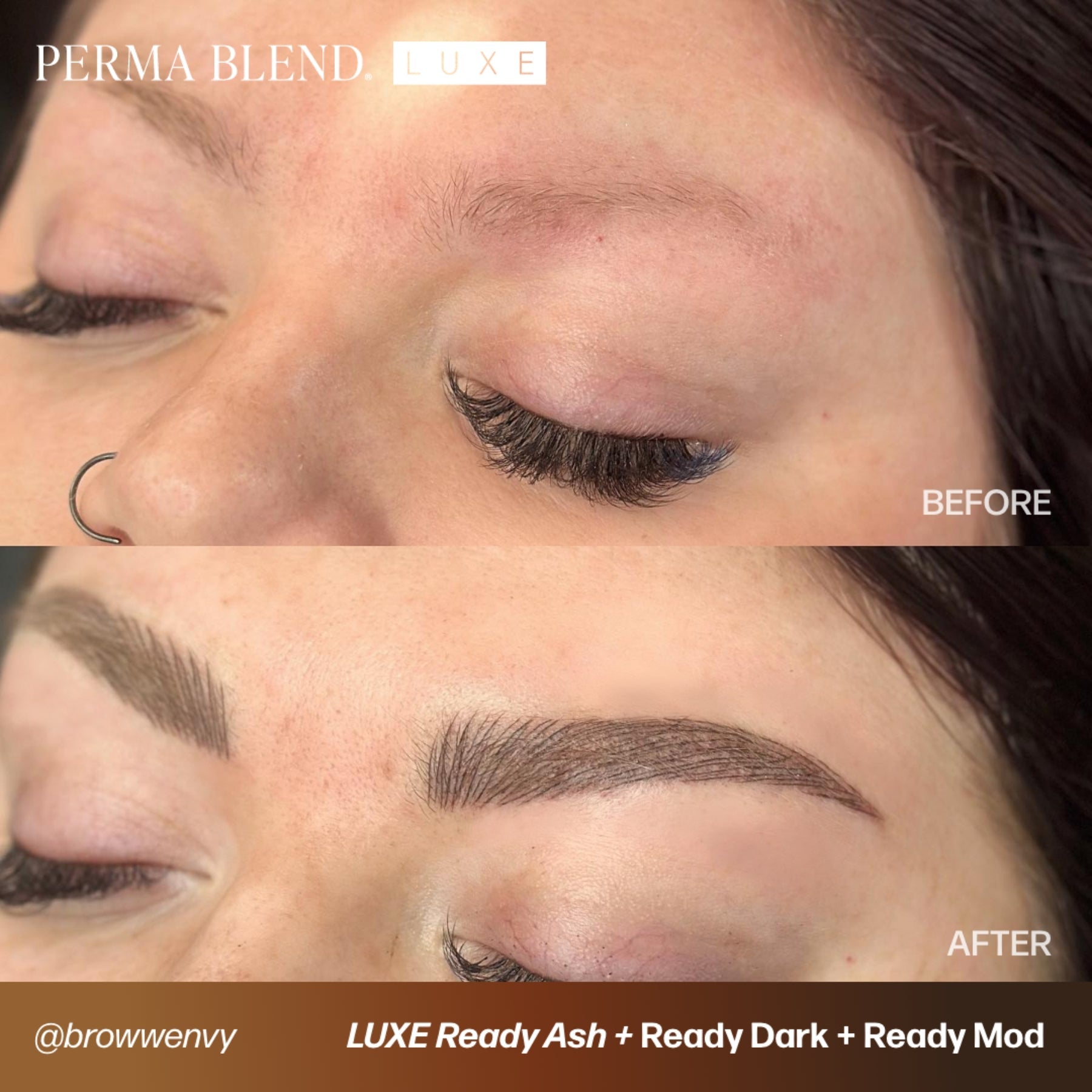 Perma Blend Luxe Ready - Set - Go Pre - Modified Brow Pigments - Tina Davies Professional